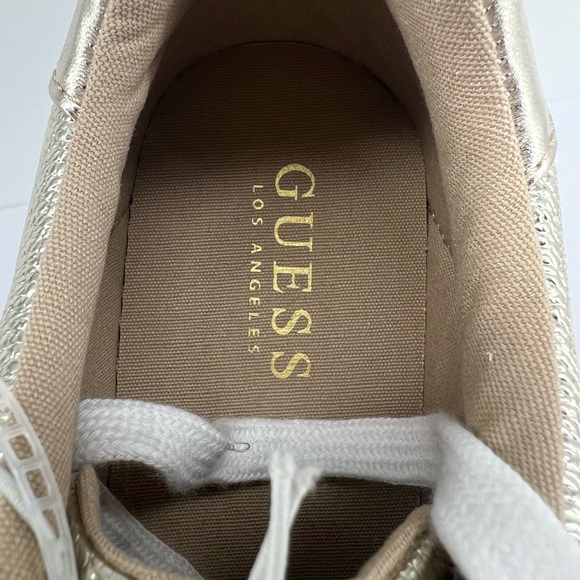 Guess shoes gold 81/2 - Picture 6 of 8